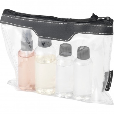 Logotrade advertising product image of: Munich airline approved travel bottle set